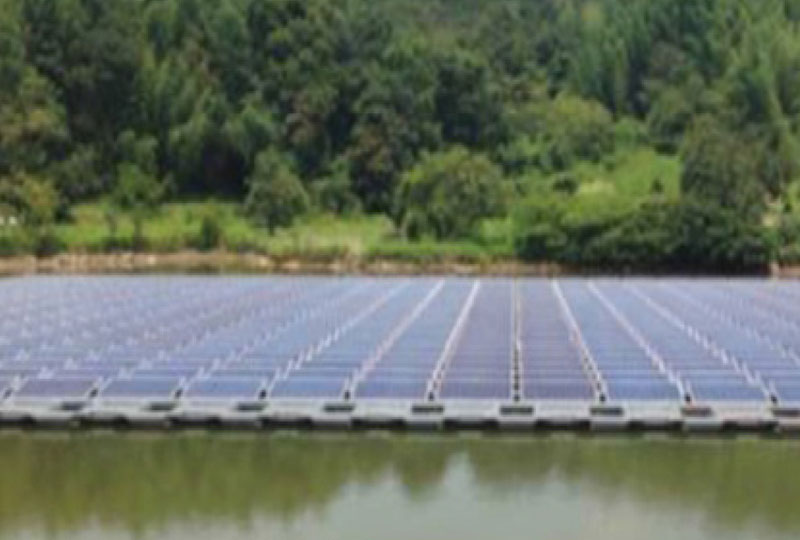 日本兵庫(kù)縣水面光伏電站